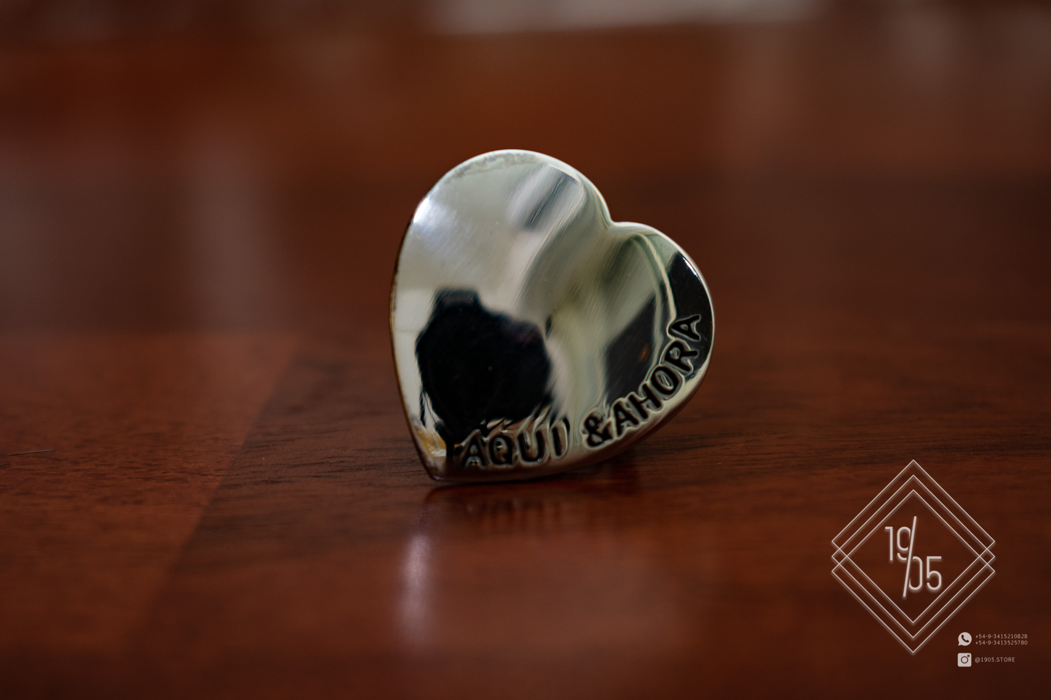 Anillo corazon