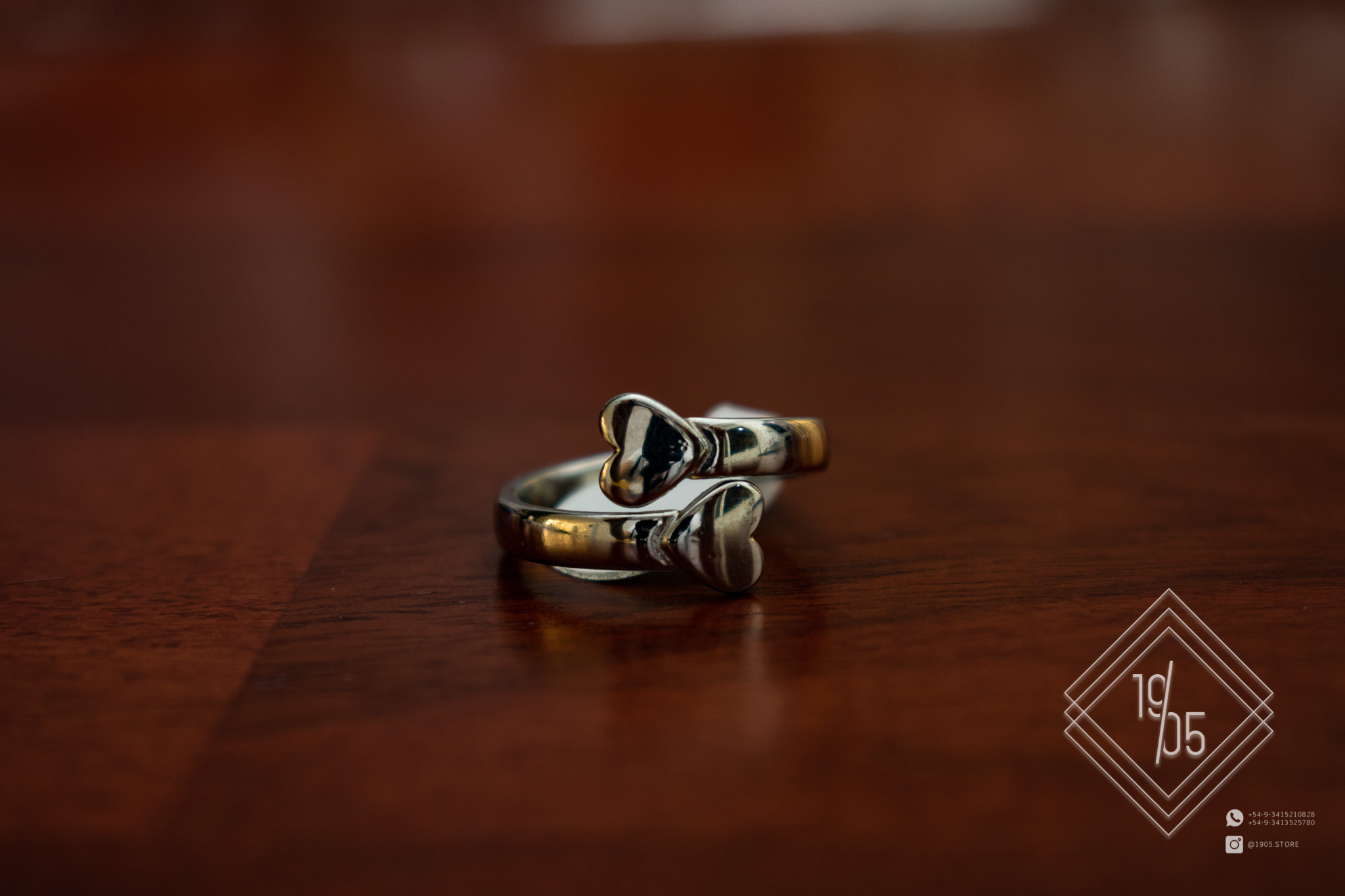 Anillo corazon