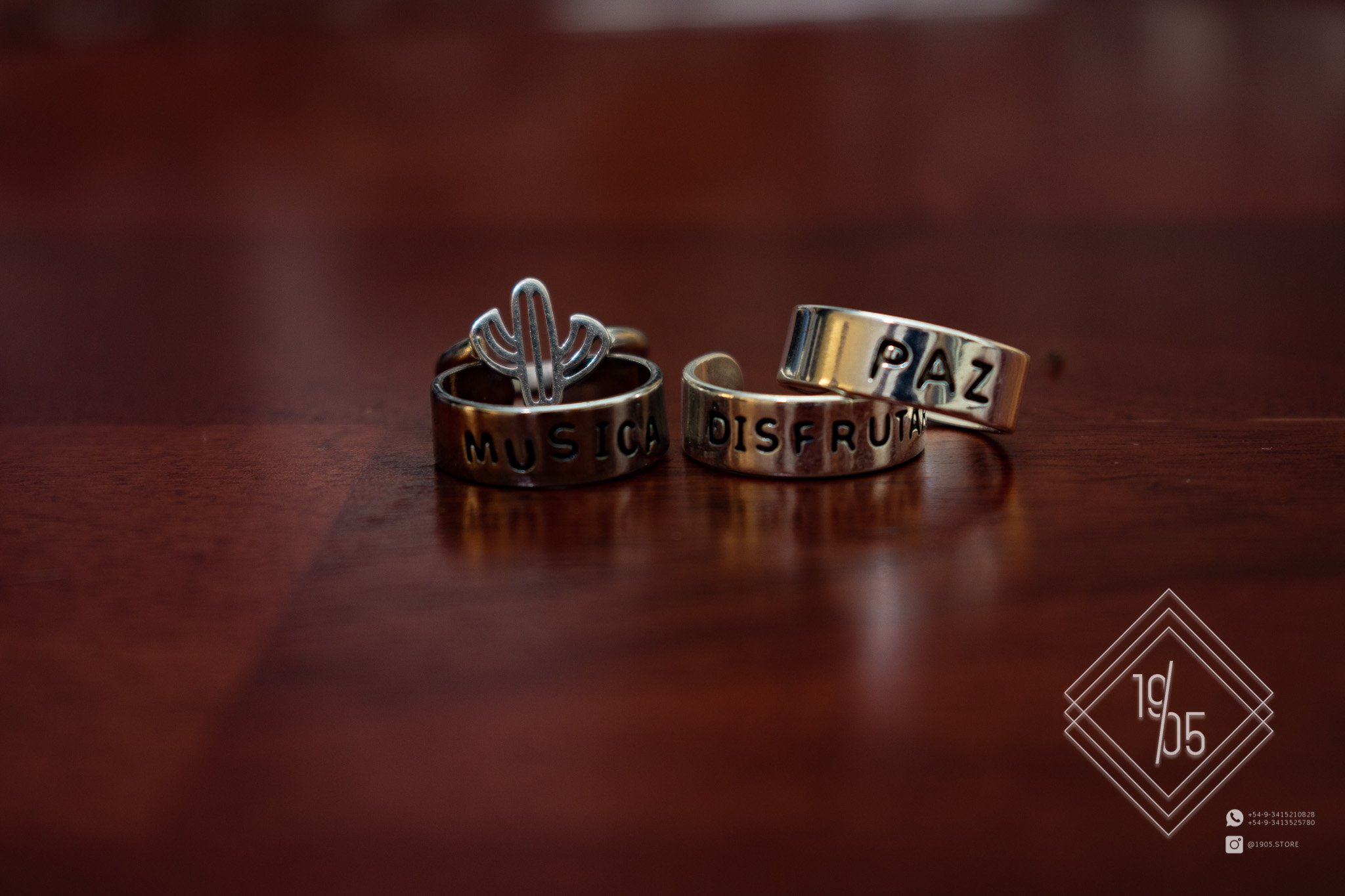 Anillo midi