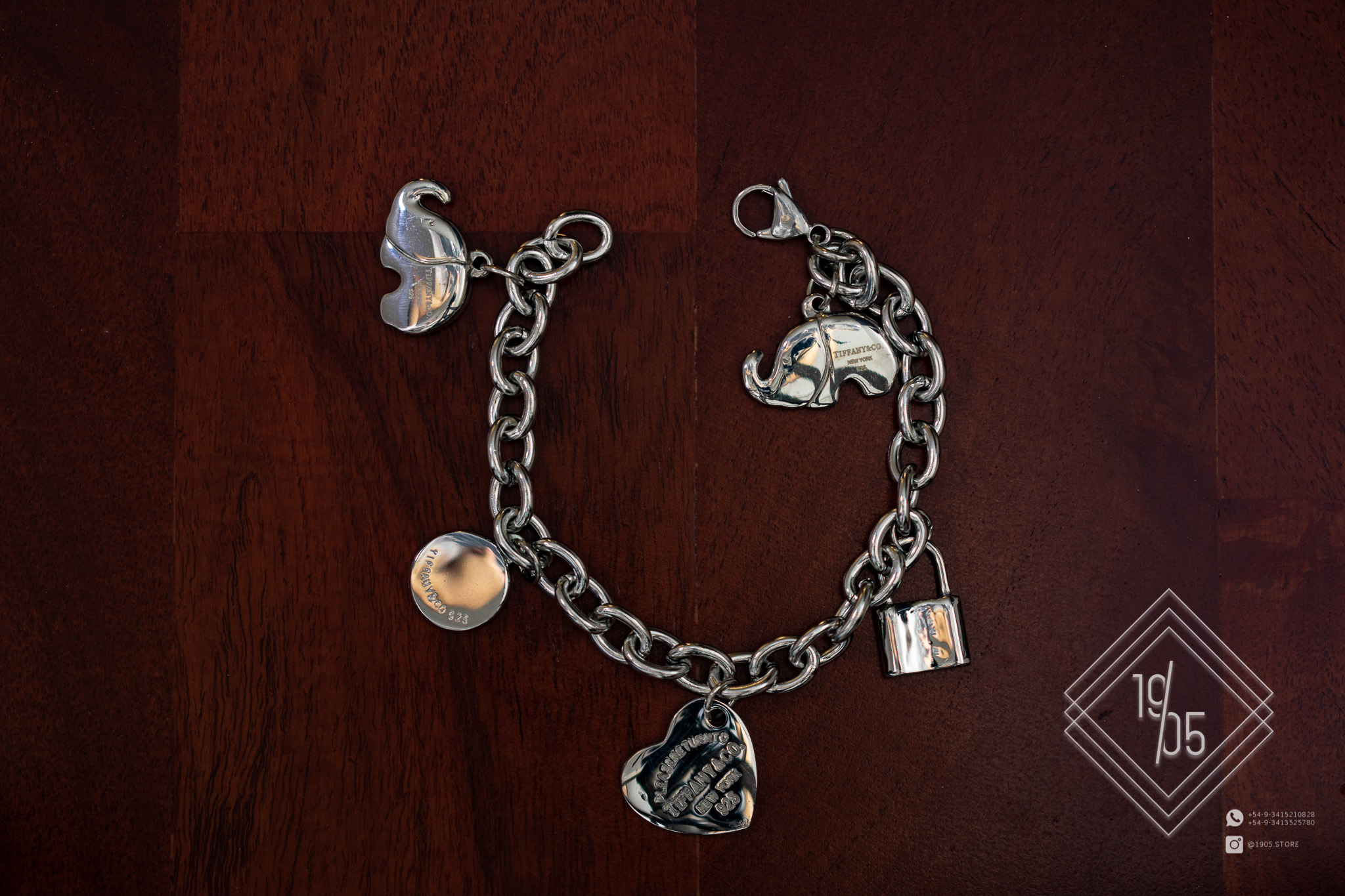 pulsera tifany
